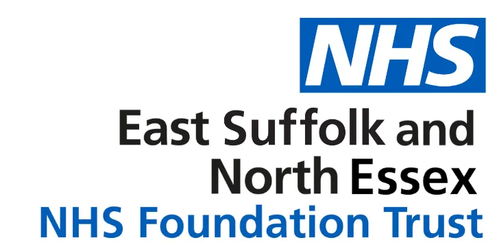 East Suffolk and North Essex NHS Foundation Trust East Suffolk and North Essex NHS Foundation Trust logo