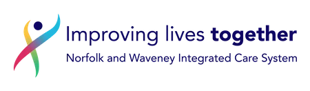 Norfolk and Waveney Integrated Care System Norfolk and Waveney ICB logo