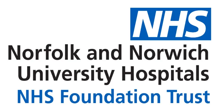 Norfolk and Norwich University Hospitals NHS Foundation Trust Norfolk and Norwich University Hospitals NHS Foundation Trust logo